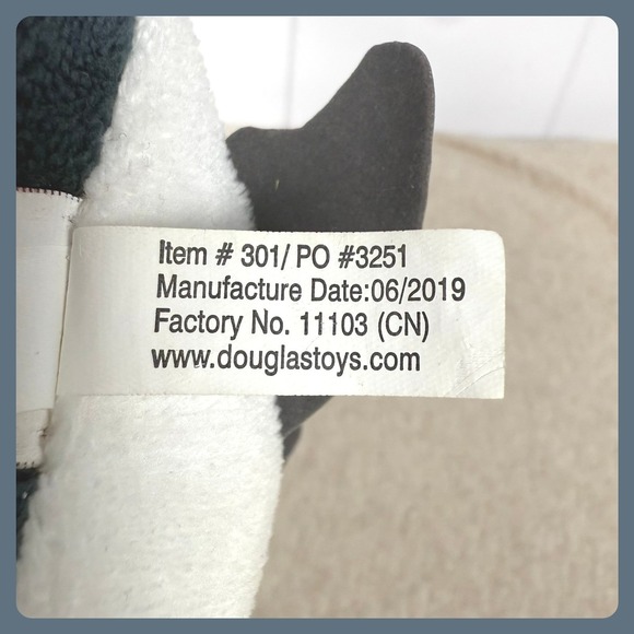 Douglas Plush Great White Shark Stuffed Animal Toy Cuddle Pal Kids Room Decor - Picture 6 of 6